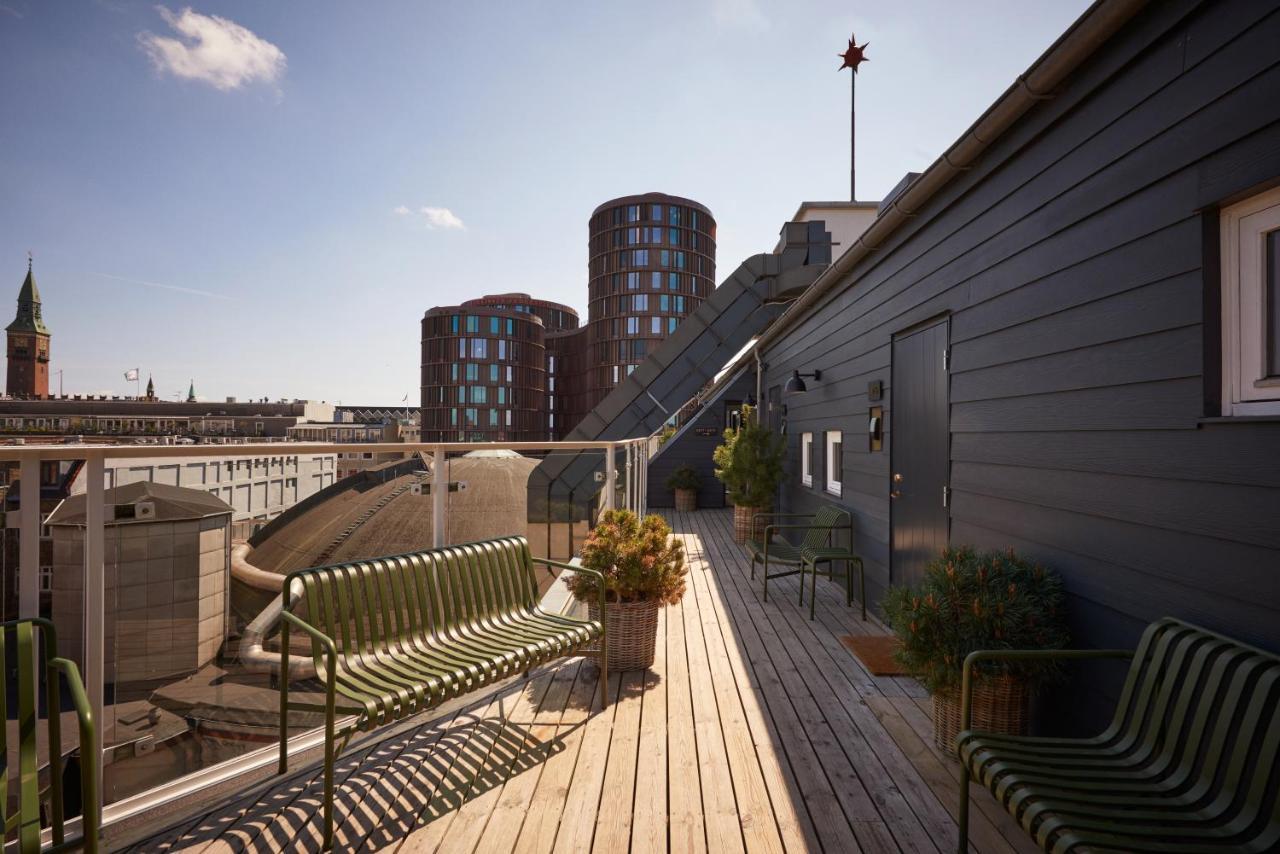 Hypernym Hotel & Suites Copenhaga Exterior foto
